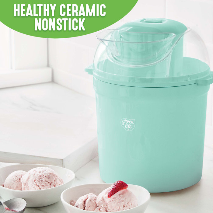 GreenLife Electric Ice Cream Maker & Reviews Wayfair